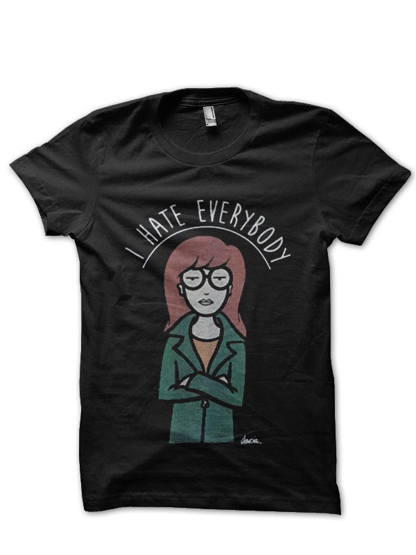 Daria T-Shirt Style002
