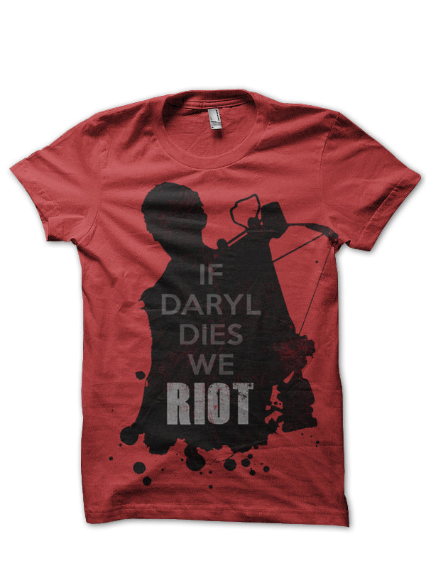 Daryl Red Tee