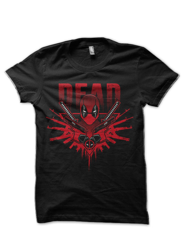 Daeadpool Black T-Shirt