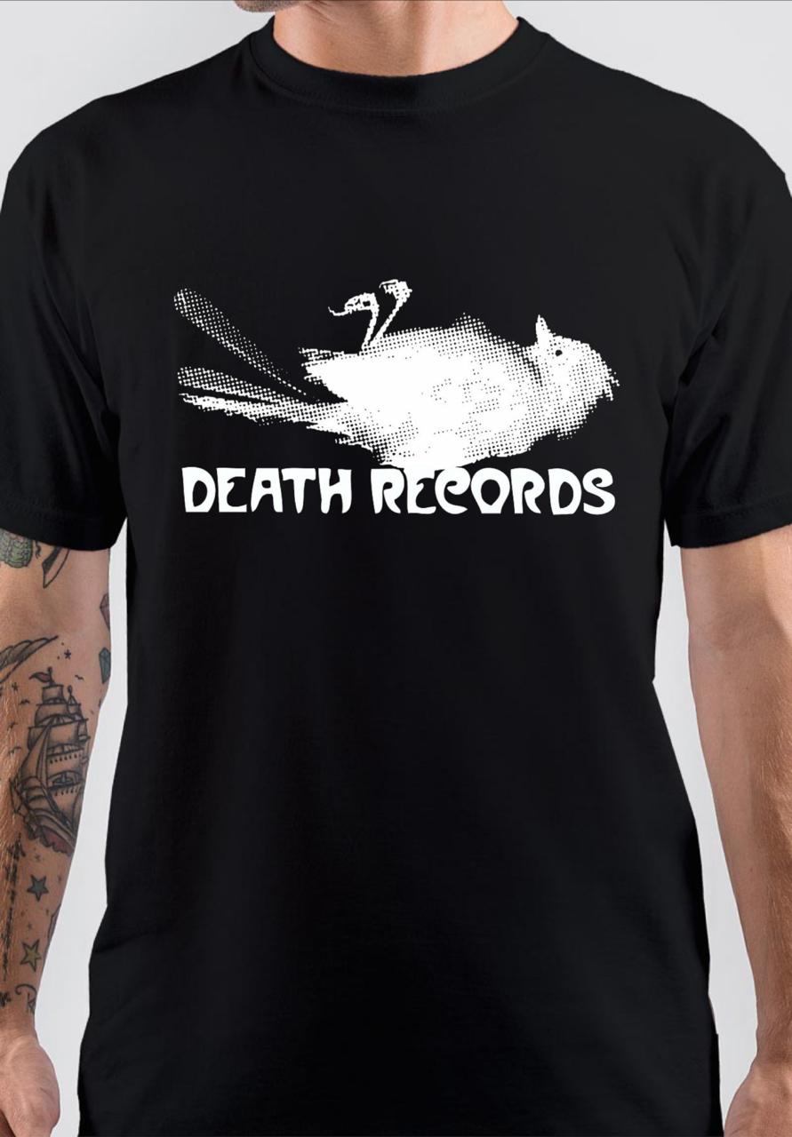 Death Records T-Shirt