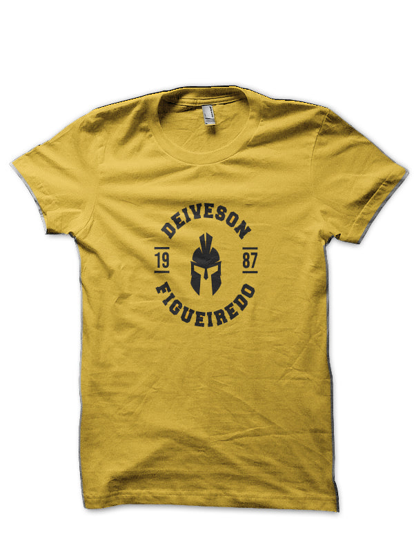 Deiveson Figueiredo Yellow T-Shirt