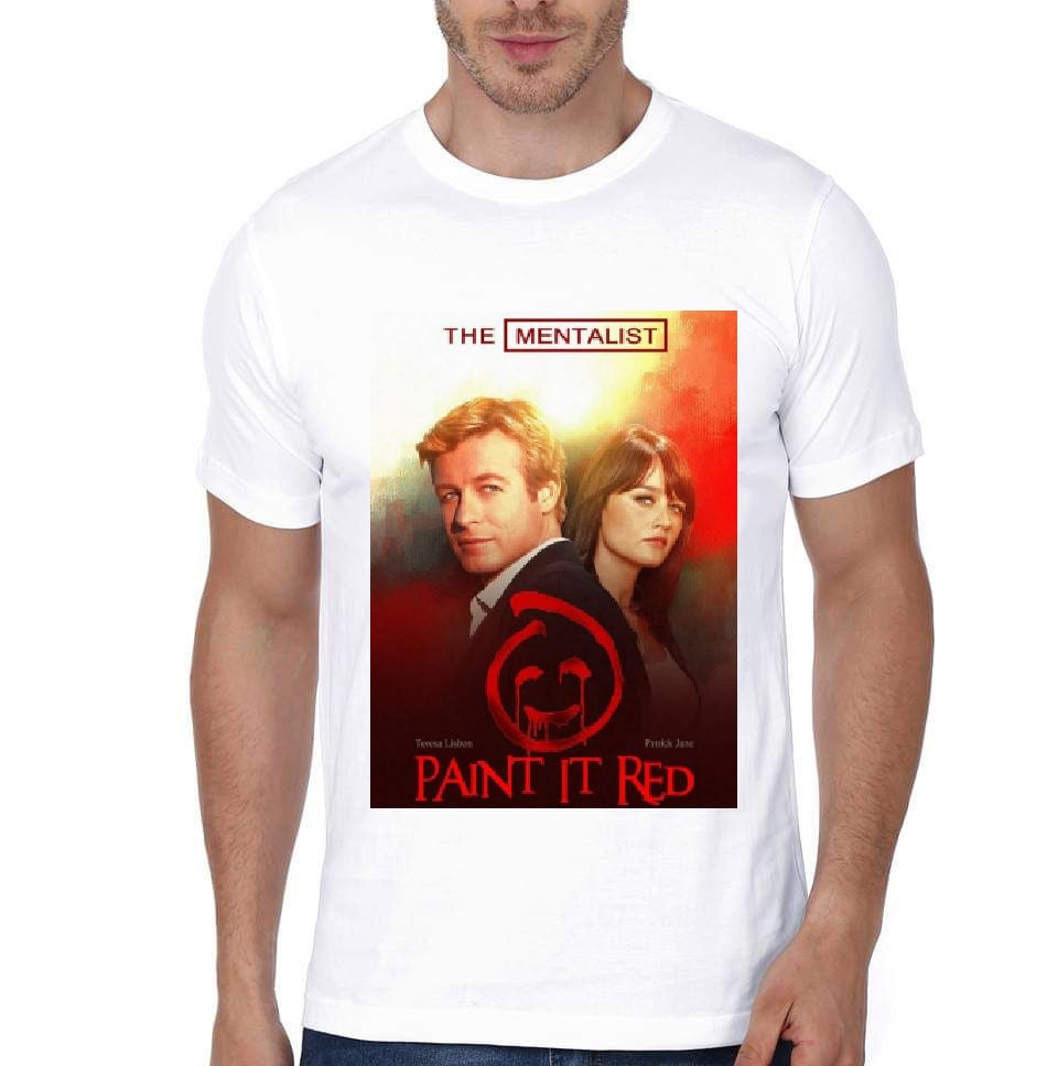 The Mentalist Paint It Red T-Shirt