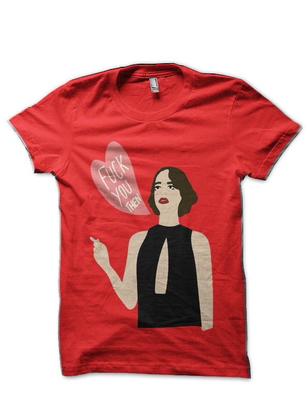 Fleabag Red T-Shirt Style001
