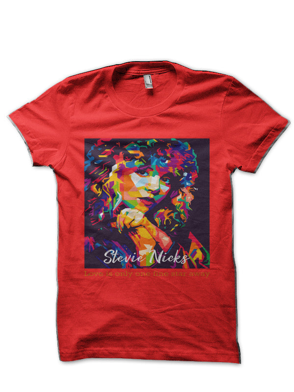 Fleetwood Mac Red T-Shirt