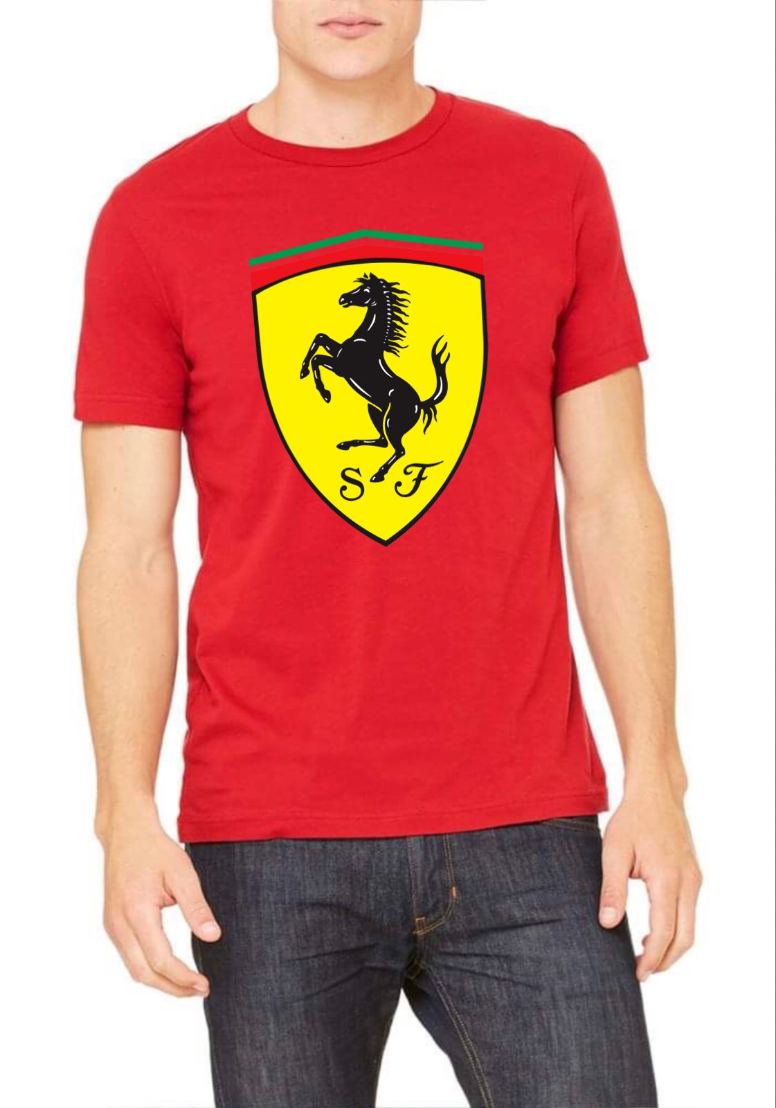 Formula 1 Red T-Shirt