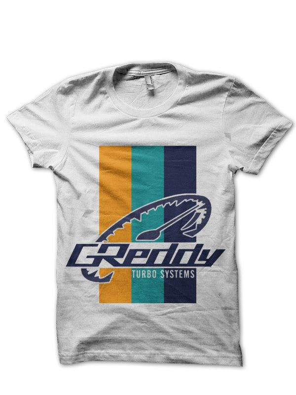GReddy T-Shirt Style006