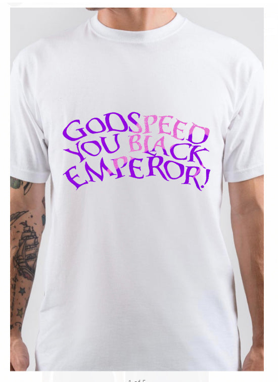Godspeed You Black Emperor PURPLE T-Shirt