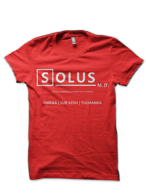 Solus House M.D. Red T-Shirt