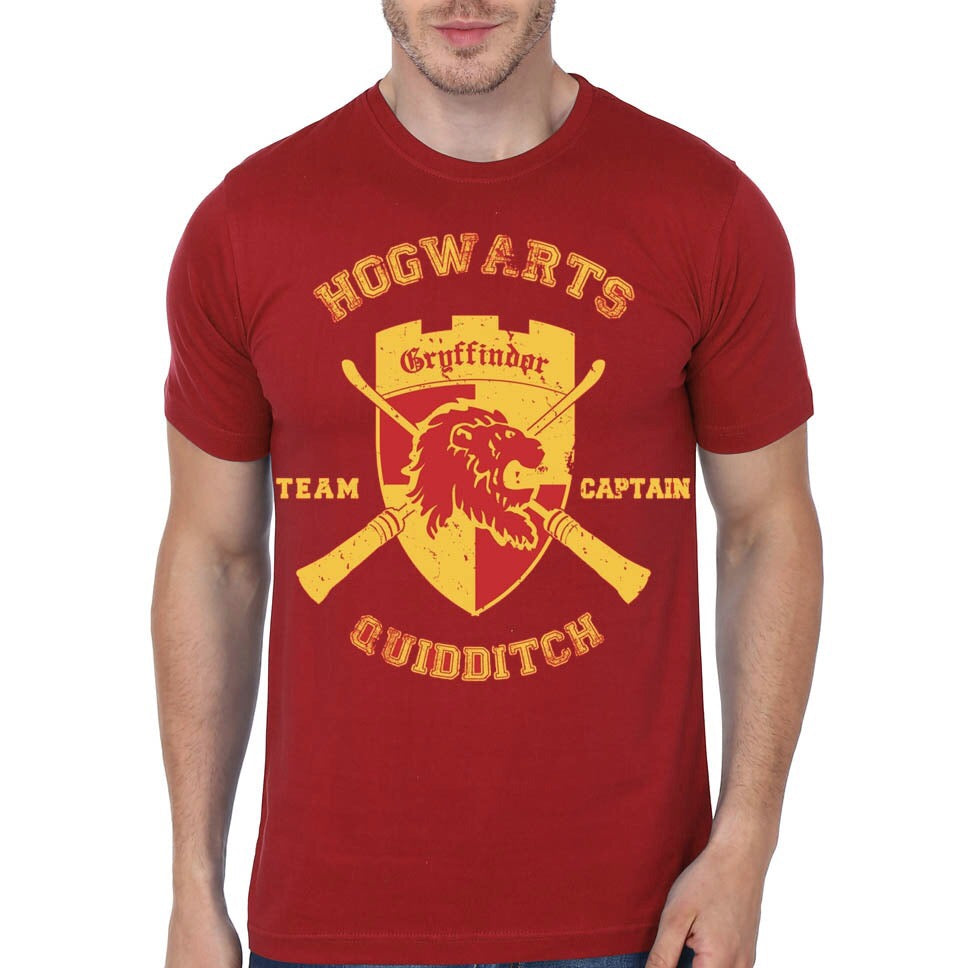 Hogwarts Quidditch Red T-Shirt