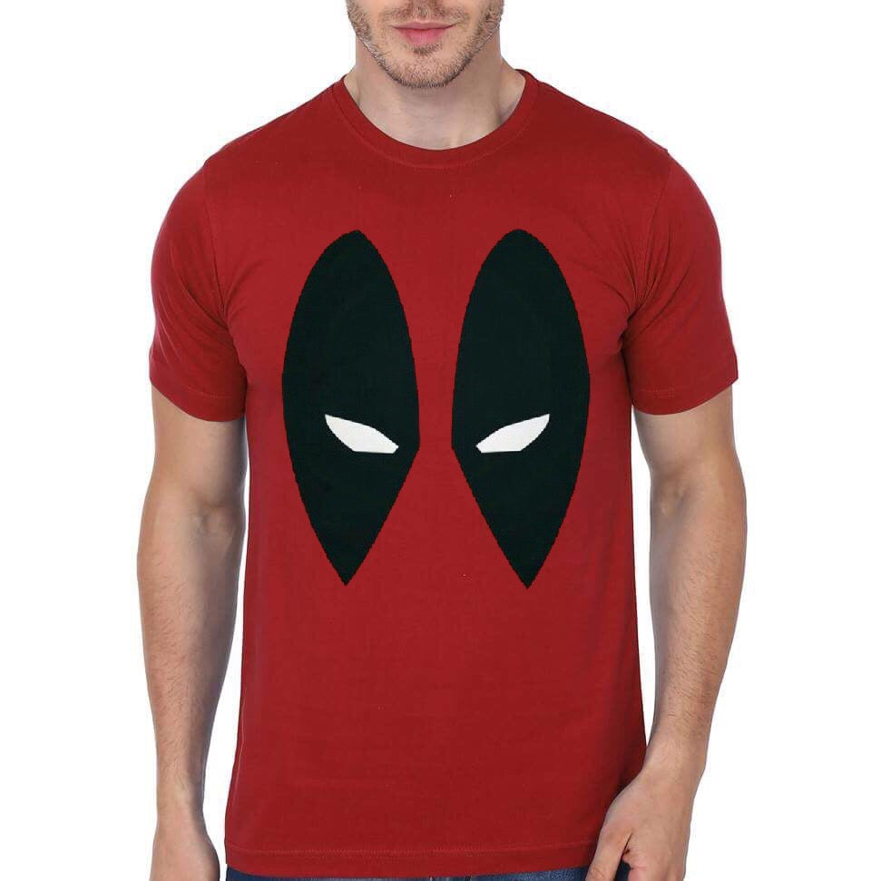 Deadpool Red T-Shirt Style002