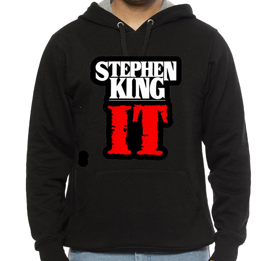 IT – King First Edition Series Black Hoodie