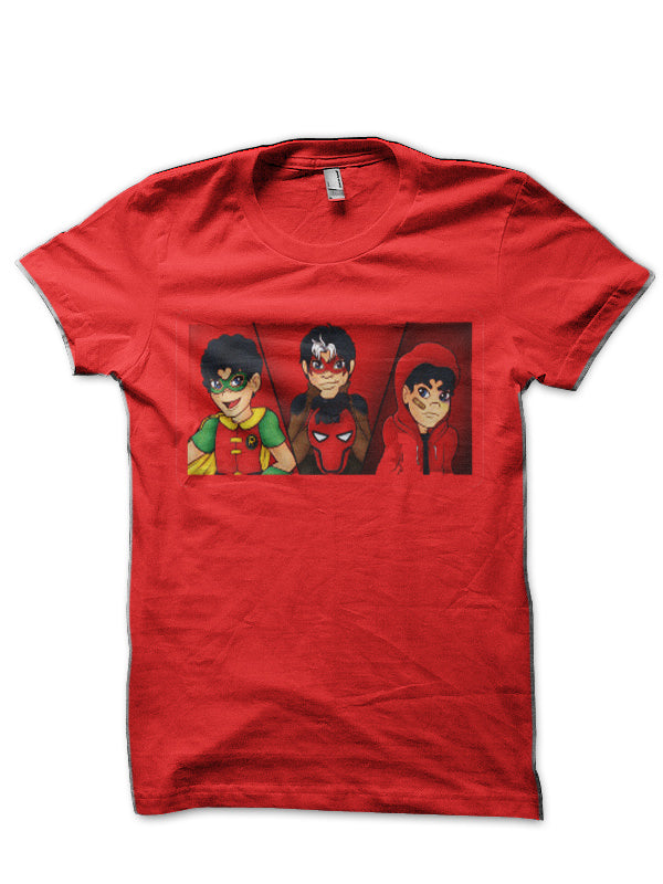 Third Lifes a Charm Red T-Shirt