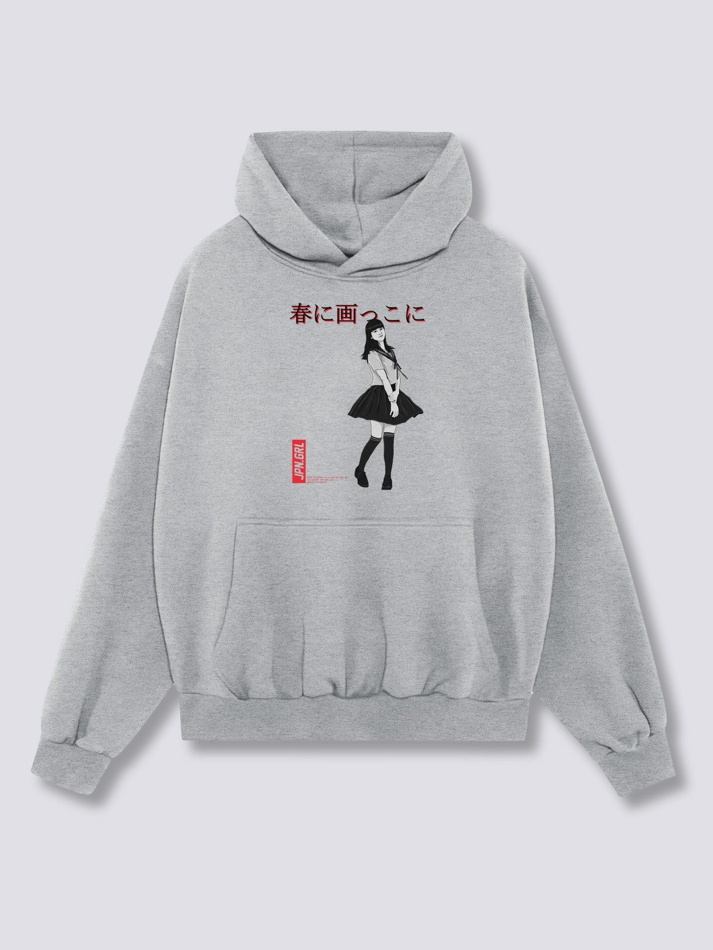 Jpn Girl Hoodie