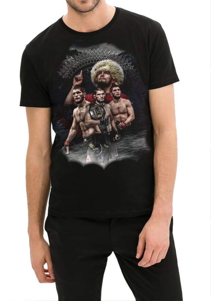 Khabib Nurmagomedov T-Shirt Style003