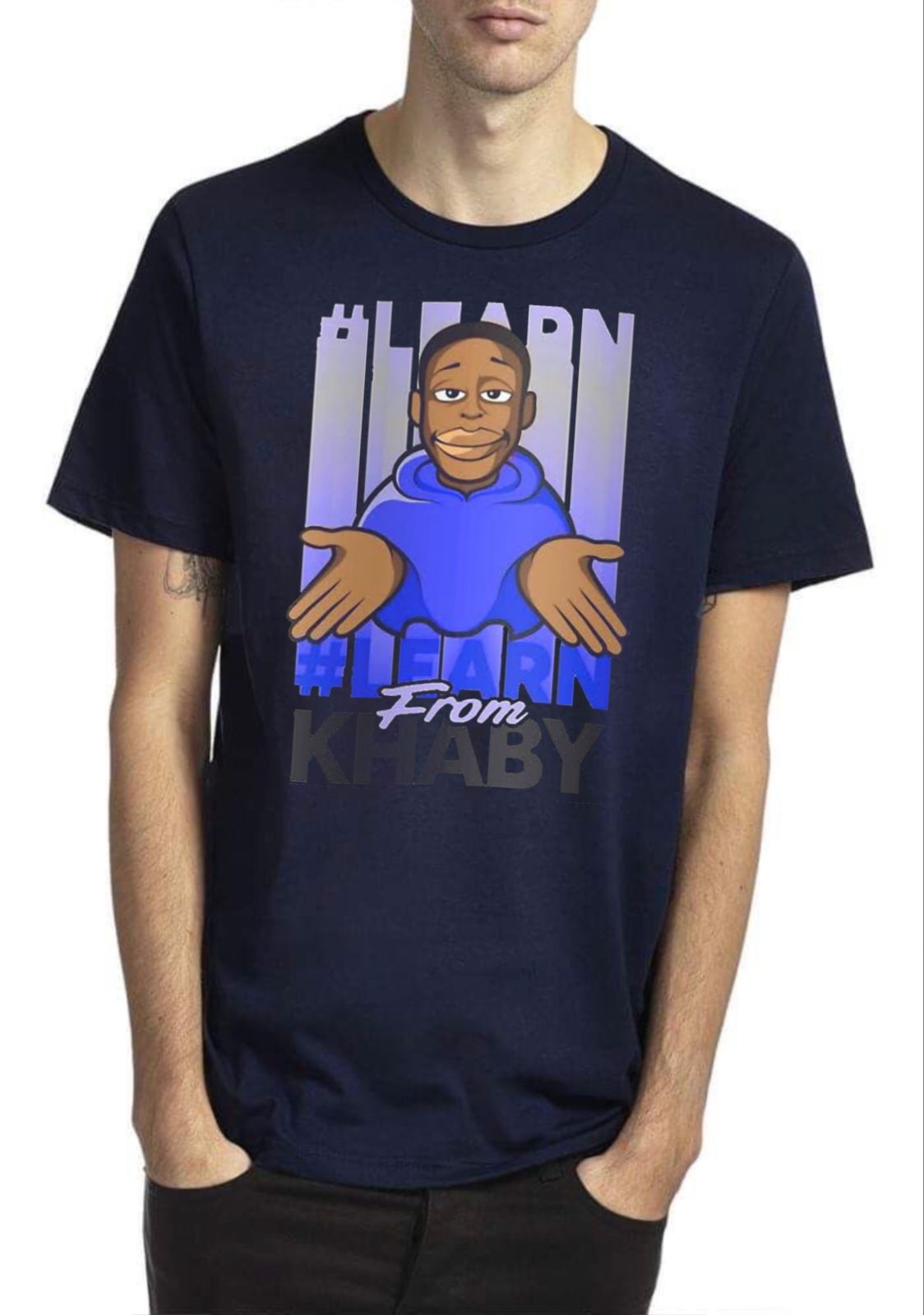 Khaby Lame T-Shirt Style002