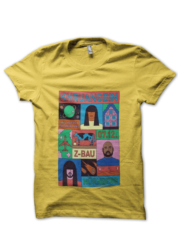 Khruangbin T-Shirt Style008