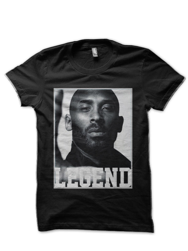 Kobe Bryant Black T-Shirt Style008