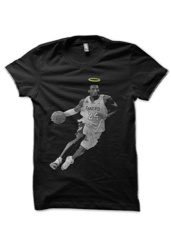 Kobe Bryant Rip Black T-Shirt