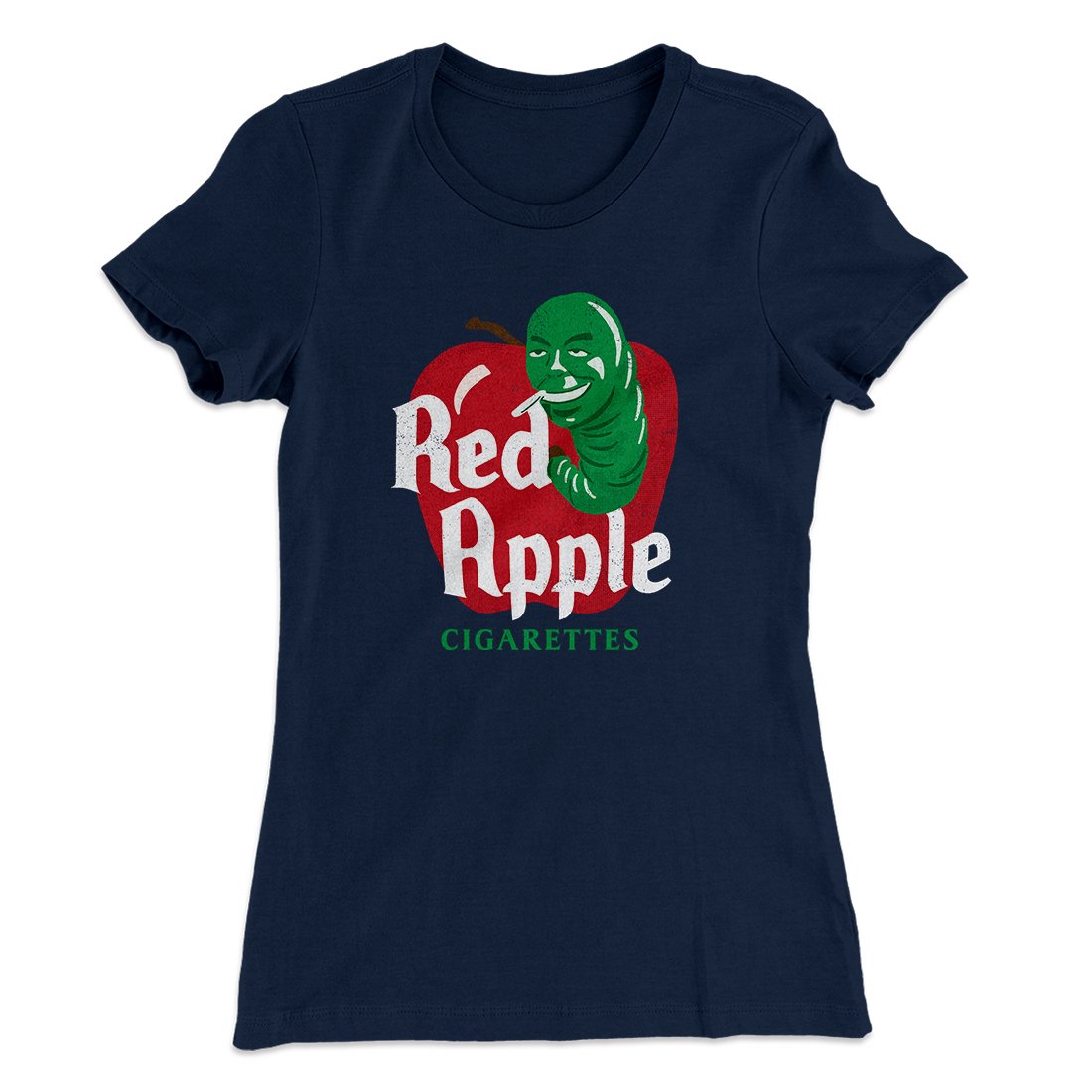 Red Apple Cigarettes Women's T-Shirt