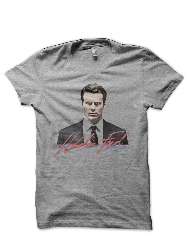 Holden Ford / Mindhunter Retro Style Design T-Shirt
