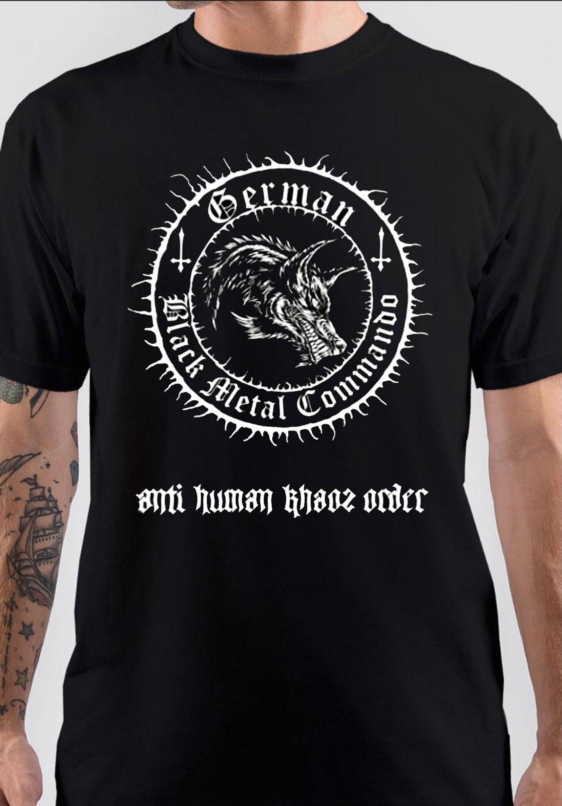 Nargaroth Anti Human T-Shirt