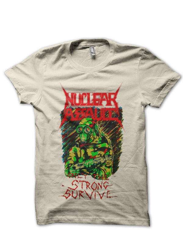 Nuclear Assault T-Shirt Style011