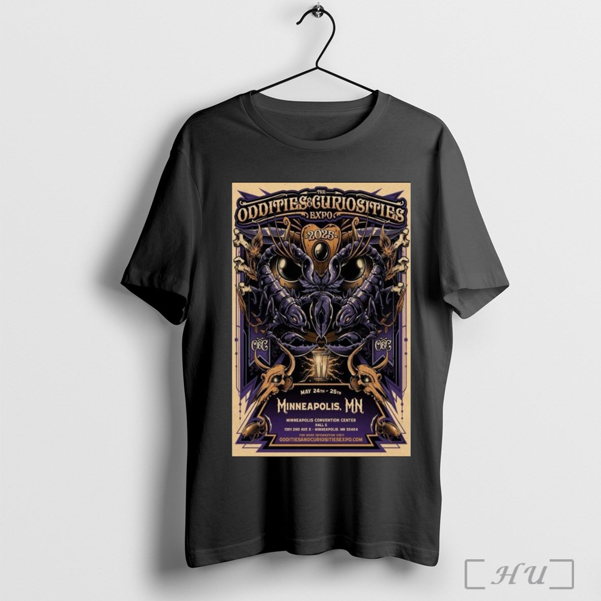 Oddities Curiosities Expo Minneapolis 2025 Concert T Shirt Sweatshirt