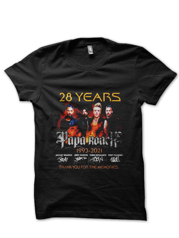 Papa Roach T-Shirt Style007