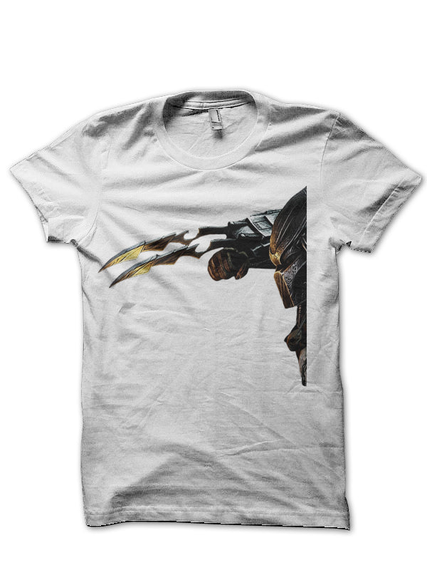 Predator The Hunter Half Sleeve T-Shirt