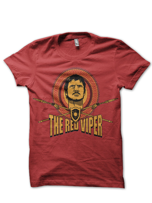 Prince Oberyn Red Tee