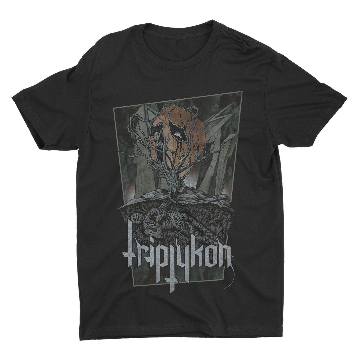 Triptykon - Triptych Tree t-shirt