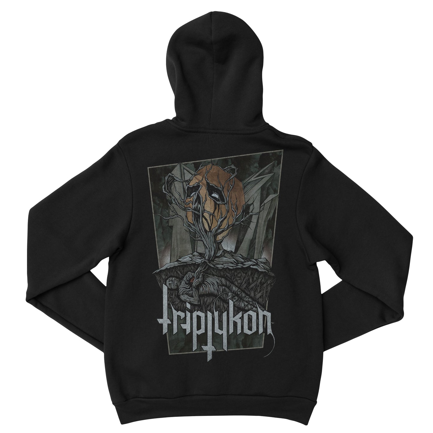Triptykon - Triptych Tree pullover hoodie