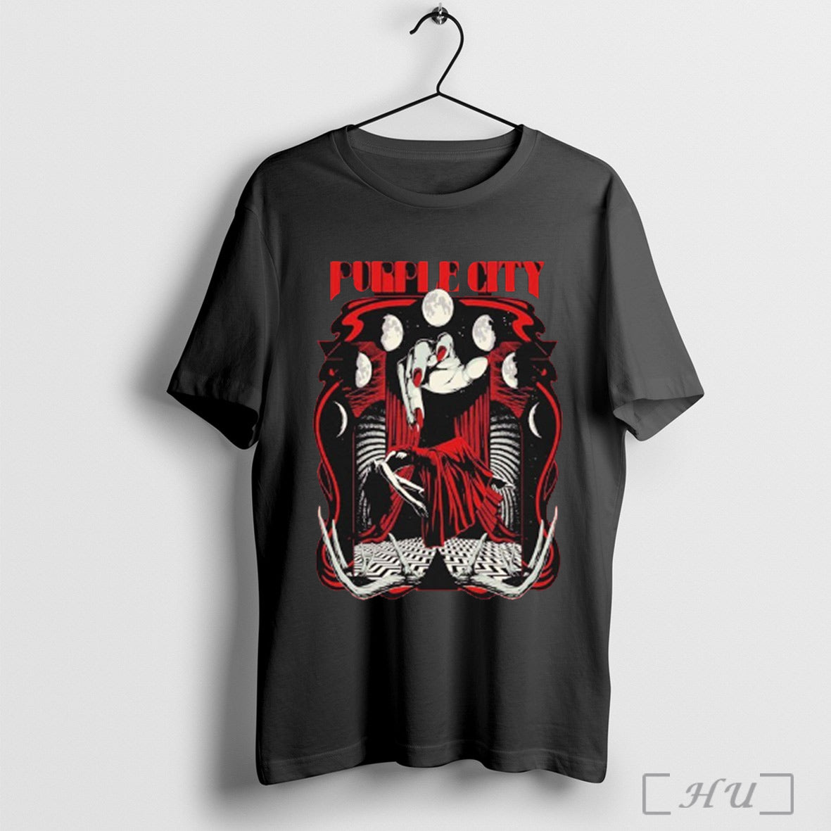 Purple City Music Festival Tour 2025 Hand Moons T Shirt Sweatshirt