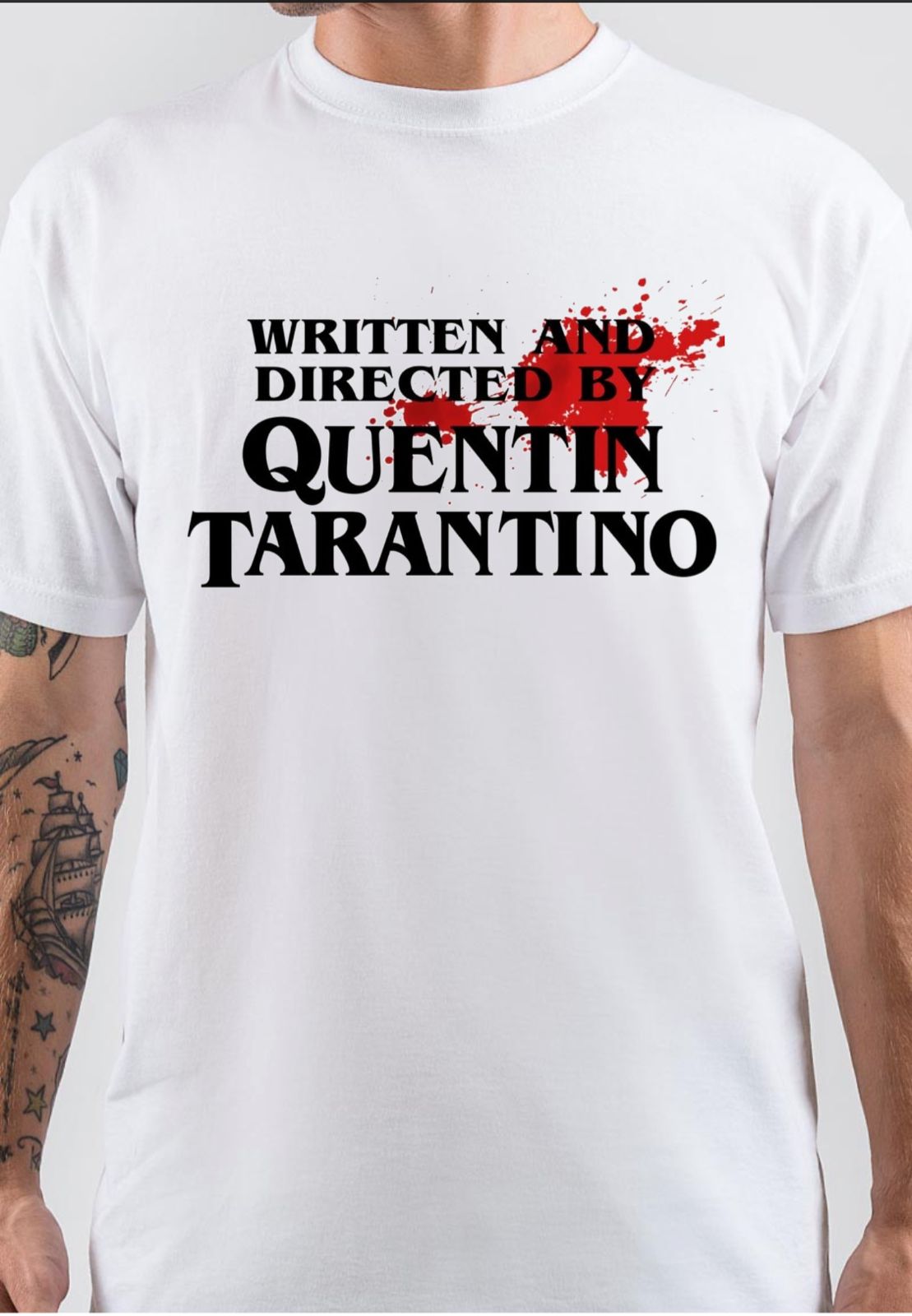 Quentin Tarantino T-Shirt Style002