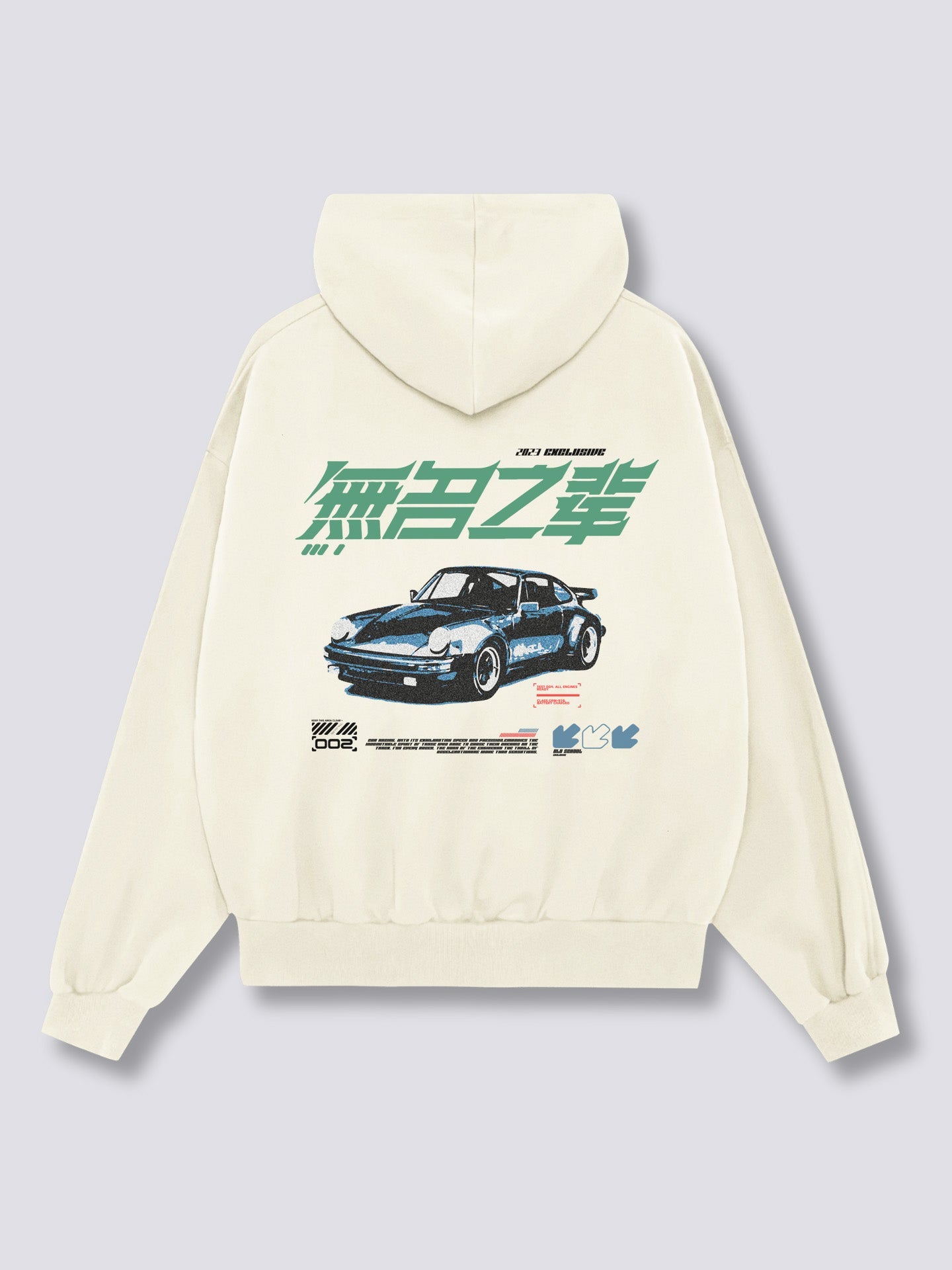Race Back Hoodie