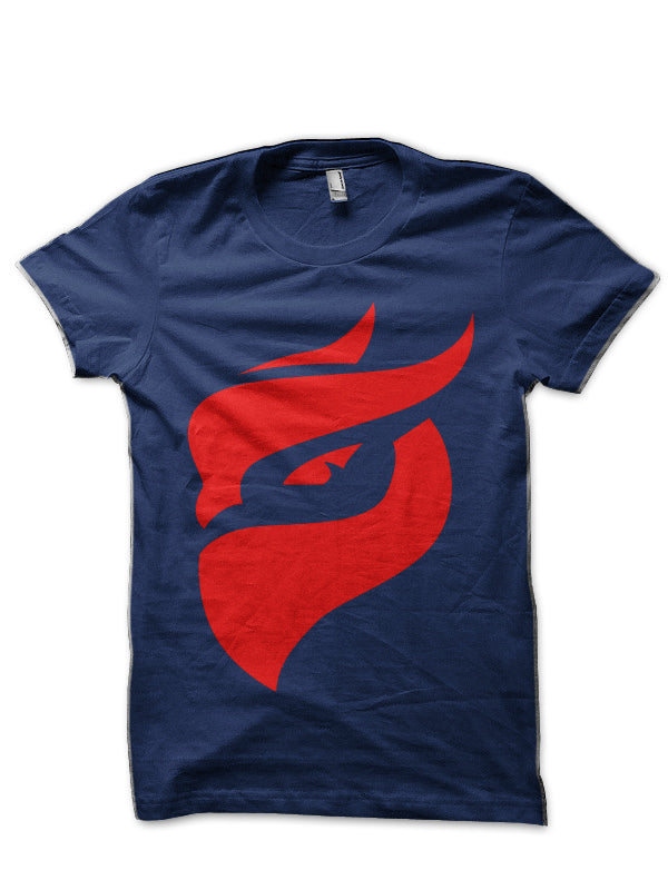Red Hood Navy Blue T-Shirt