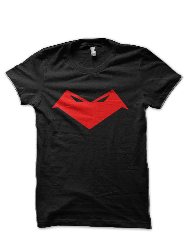 Red Hood 2018 Black T-Shirt