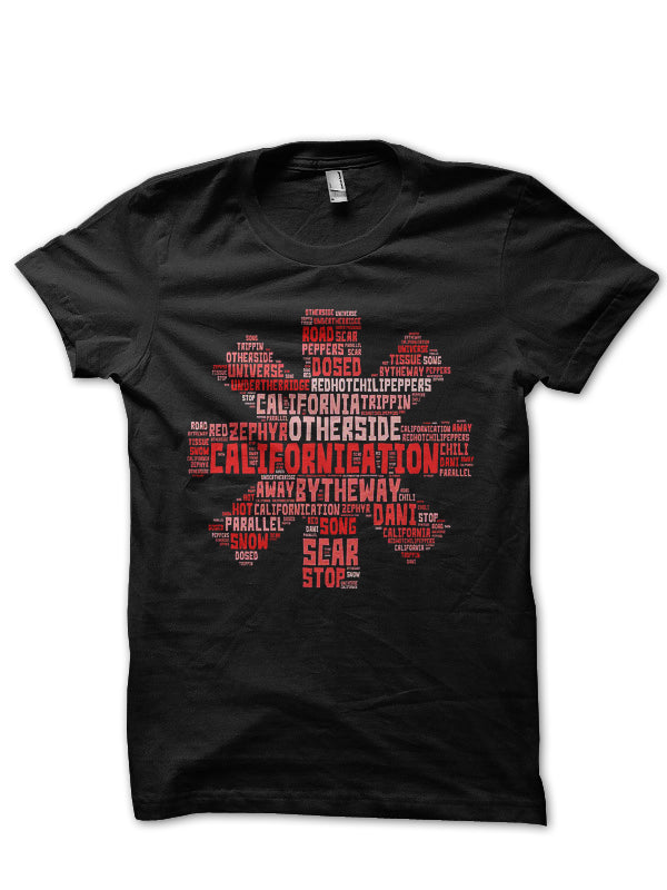 Red Hot Chili Peppers T-Shirt Style007