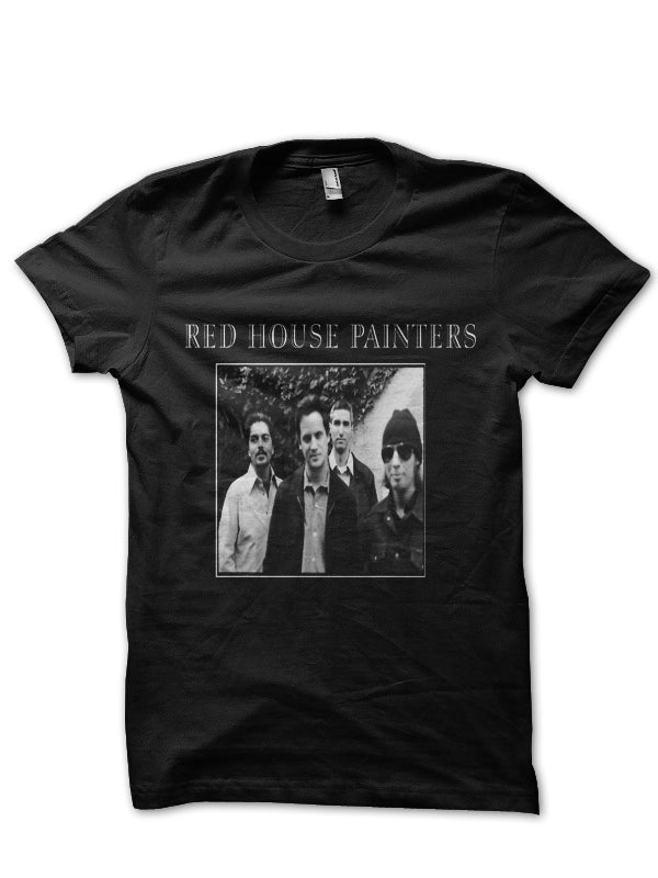 Red House Painters T-Shirt Style001