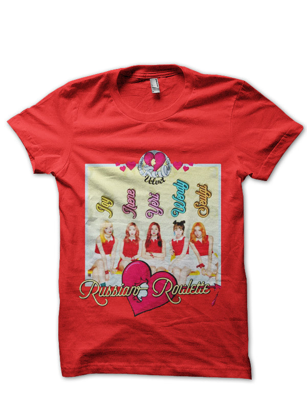 Red Velvet T-Shirt Style009
