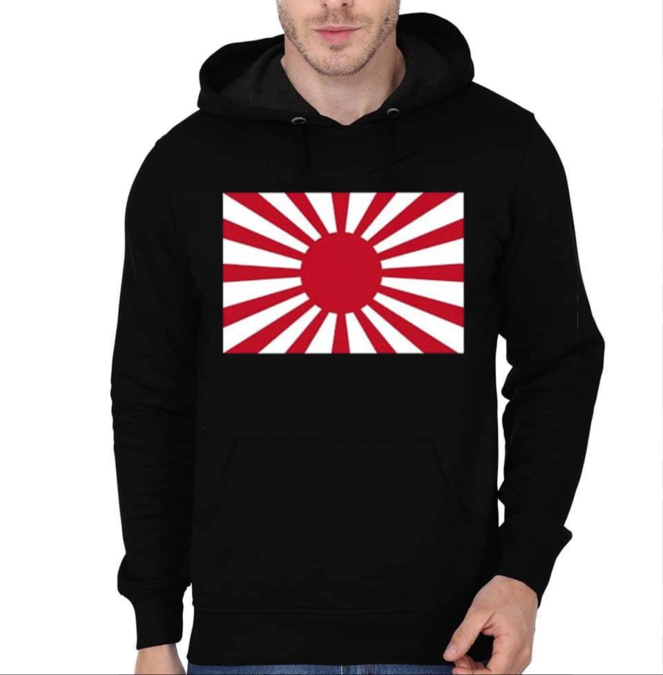 Rising Sun Flag Hoodie
