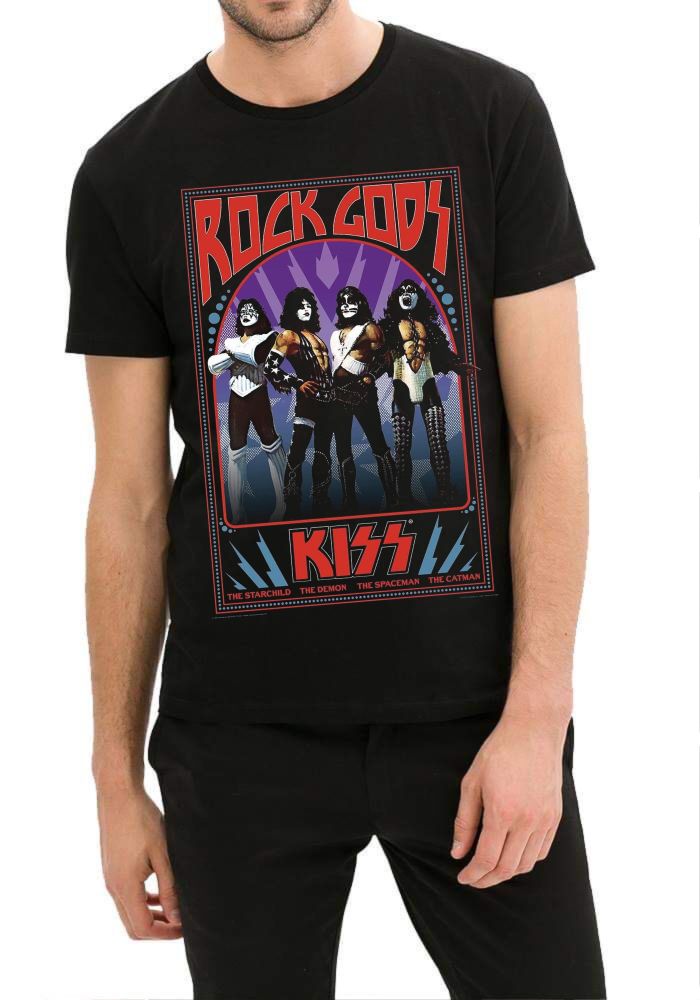 Rock Gods Kiss T-Shirt
