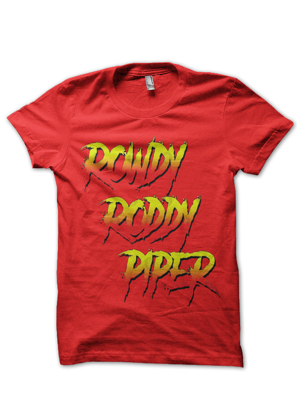 Roddy Piper T-Shirt Style004