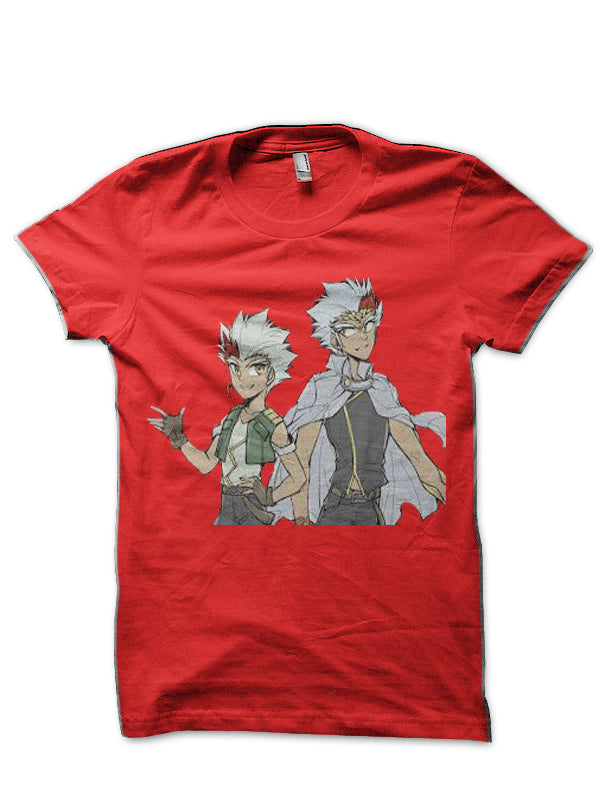 Ryuga Red T-Shirt
