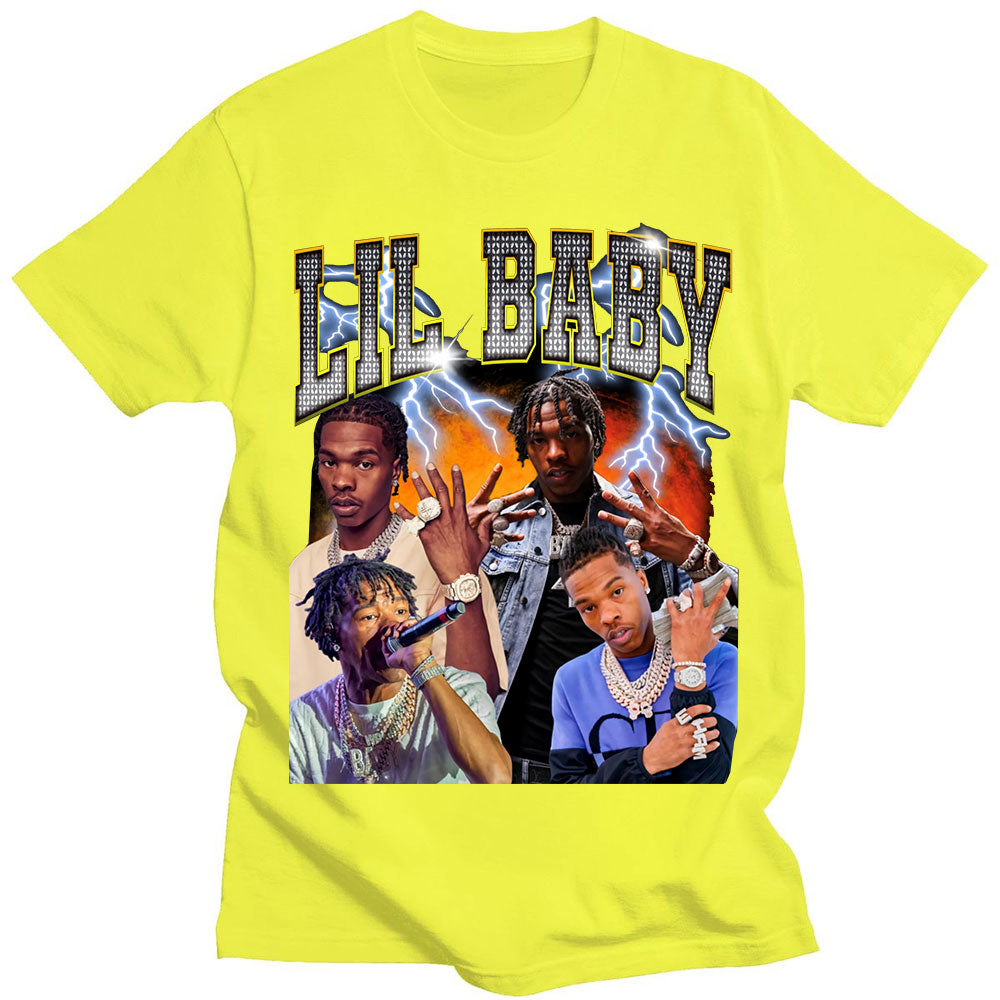Lil Baby Tee Style001