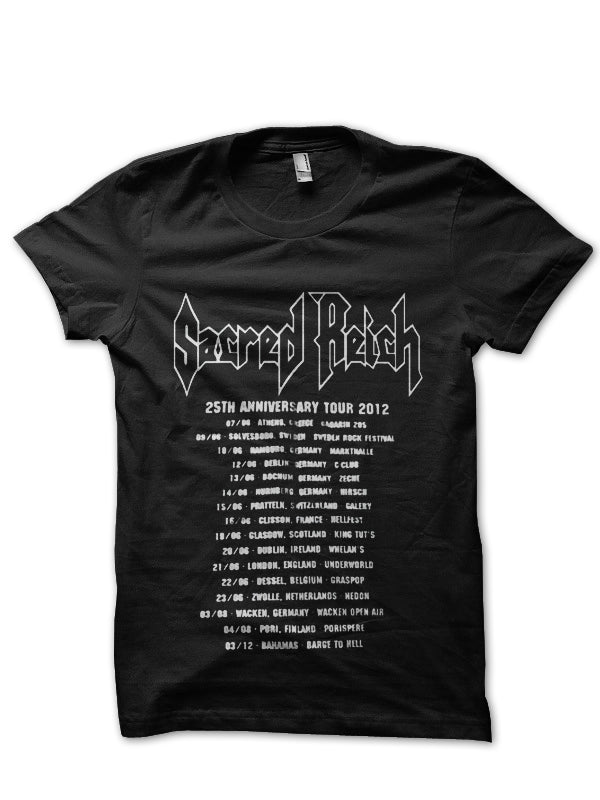 Sacred Reich T-Shirt Style010