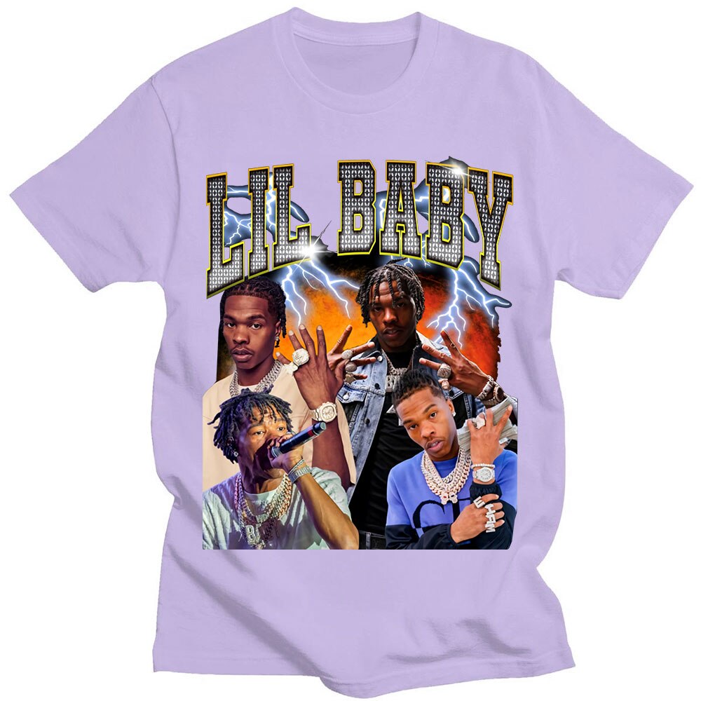 Lil Baby Tee Style001