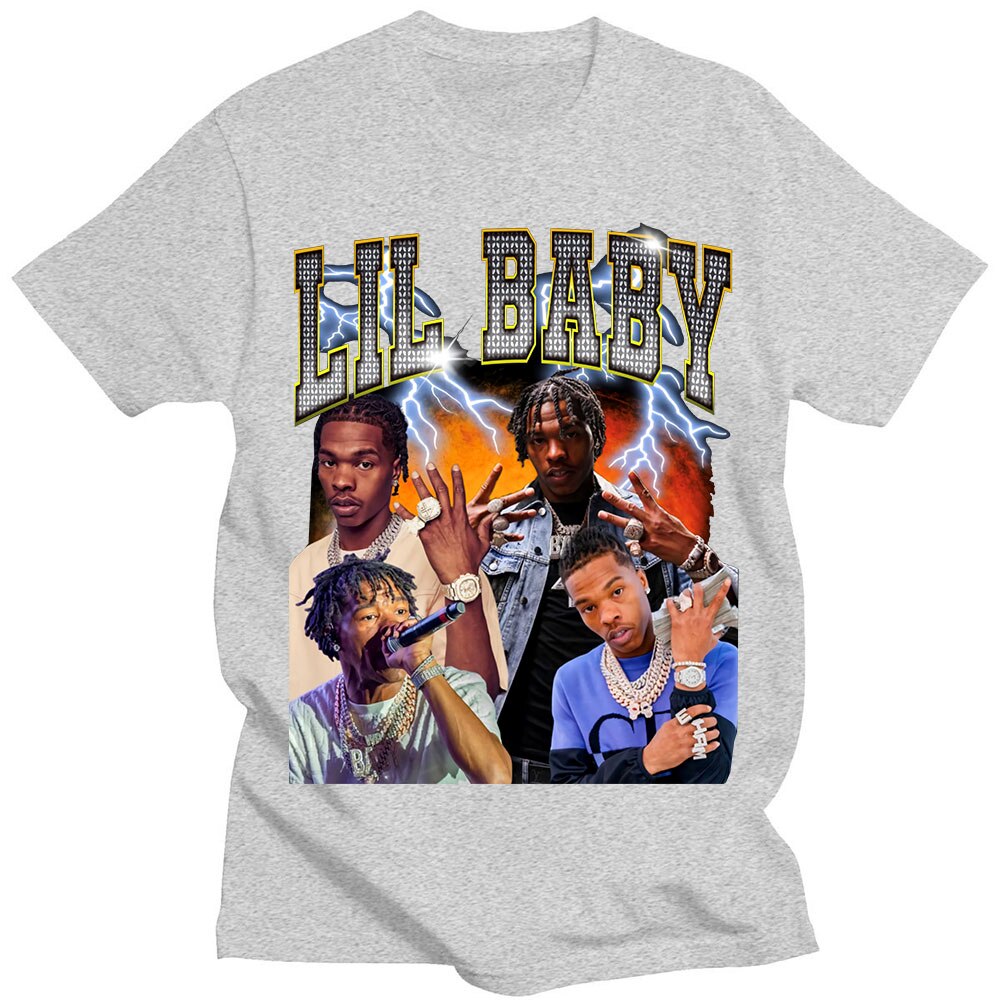Lil Baby Tee Style001