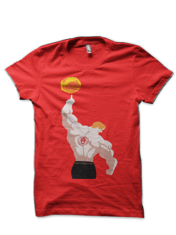 Escanor – The seven deadly sins Red T-Shirt
