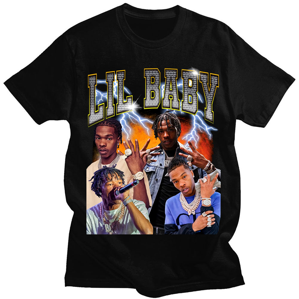 Lil Baby Tee Style001